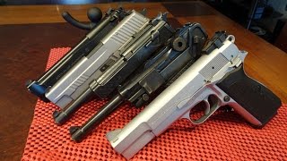Browning Hi Power vs Others - Браунинг Хай Пауер - сравнение с Другими Пистолетами