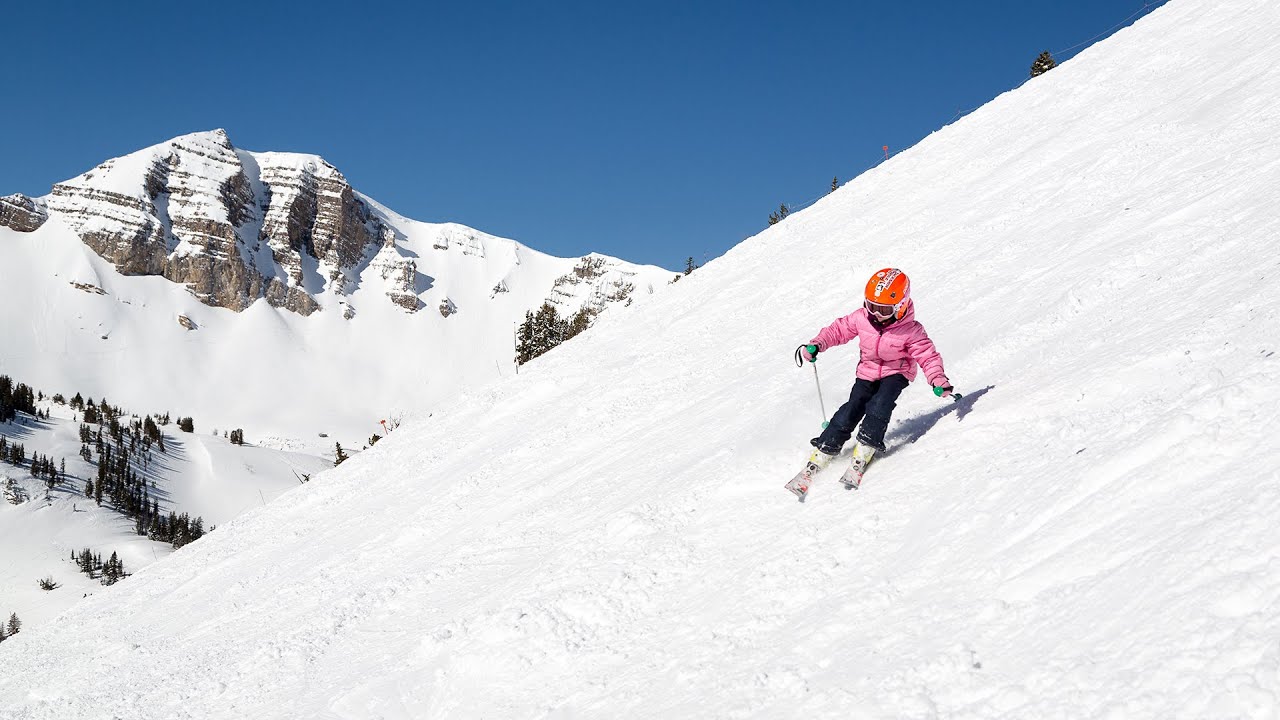 Five Year Old Skis Rendezvous Bowl Youtube pertaining to how to ski a bowl regarding Warm