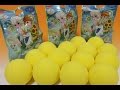 エルサのサプライズ びっくらたまご×15 アナと雪の女王 Disney Frozen Fever Bath ball Surprise Eggs ディズニー バスボール 入浴剤