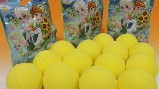 エルサのサプライズ びっくらたまご×15 アナと雪の女王 Disney Frozen Fever Bath ball Surprise Eggs ディズニー バスボール 入浴剤