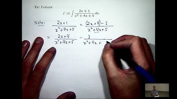 Integration: quadratic denominators