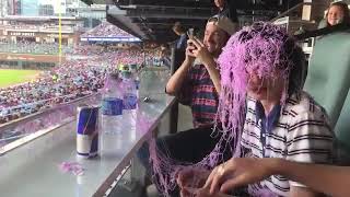 Finn wolfhard getting sprayed with silly string 😂 💖 👀 💀  (READ DESCRIPTION BOX!!!)