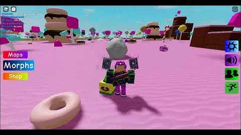 How to Find Cotton Candy Floppa in Find the Floppa Morphs (120) CandyLand