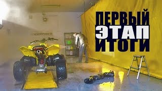 #8 Кантри-кросс 2017 Этап 1 Итоги Обзор повреждений Квадроспорт