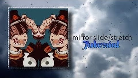 [Alight motion]: Mirror slide/stretch | Tutorial