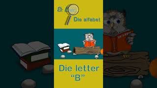 Leer die kleuters die letter B van die alfabet