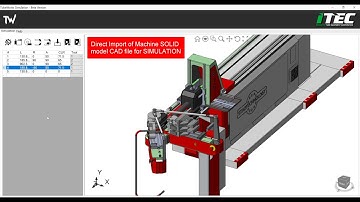 TubeWorks Advanced Machine Simulation & Anti Collision Software