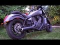 Victory Octane RPW Full Exhaust - Moto Vlog - SOUNDS FANTASTIC!