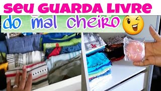 5 dicas pra você limpar e tirar mal cheiro do guarda roupas/casa limpa