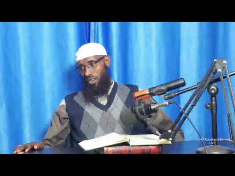 Tafsiira Suuratu An-nisa Aayaata 7-11 Sheikh Abdallah Aadam