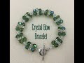 Crystal Bow Bracelet Tutorial