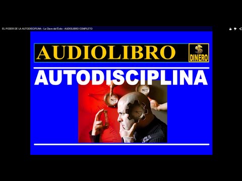 Video: Libros Para Ayudar A Desarrollar La Autodisciplina