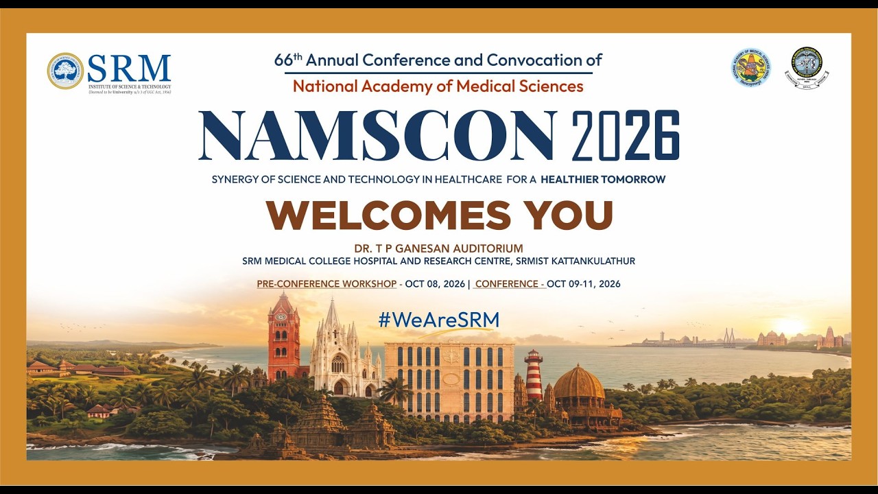 NAMSCON 2026 - DAY 2 - Hosted by SRM MCH & RC