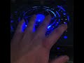 Clip 7. Blue Magick. A Phantom Cell. A touch and light controlled experimental sound machine.