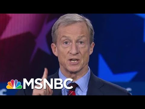 Tom Steyer, Joe Biden, And Bernie Sanders Spar On Climate Change | MSNBC