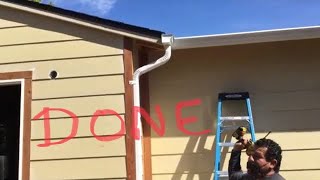 MAKING A DOWNSPOUT / BAJANTE O CAÍDA DE AGUA.