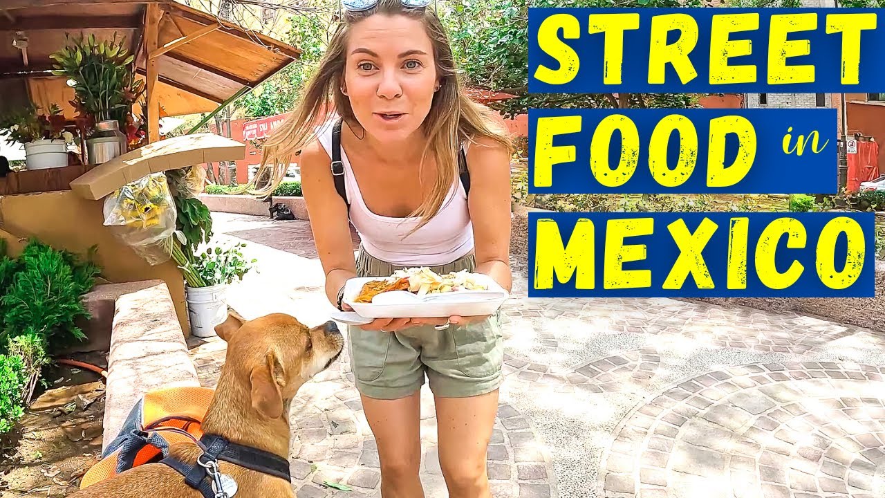 😋EPIC VEGAN STREET FOOD TOUR📍Guanajuato, MEXICO