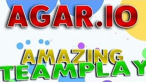 TEAMING WITH RANDOM PEOPLE!//Agar.io//EPIC TEAM DESTROING!//