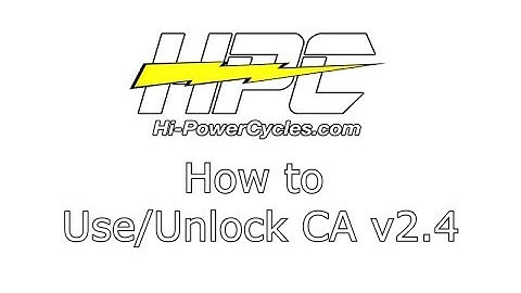 How to Use/ Unlock Cycle Analyst v2.4