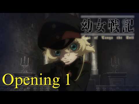 Saga of Tanya The Evil Opening 1 - Jingo Jungle | Creditless | 4K | English / Romaji Subtitles