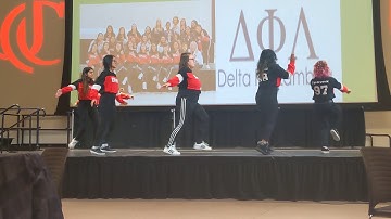 RISE UC "A Closer Look At Social Justice" - DPhiL Stroll Performance