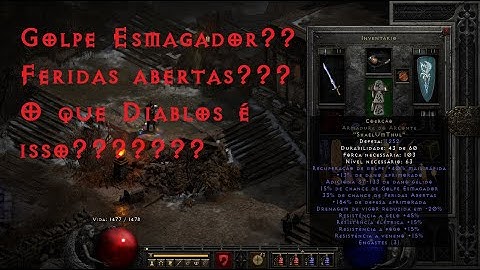 Diablo 2 Ressurected: D2R - Mecânicas - O que diablos é crushing blow e deadly strike?