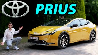 all-new Toyota Prius Prime PHEV driving REVIEW screenshot 4