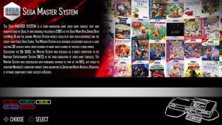 Polygon Hyperspin Theme: Sega Master System