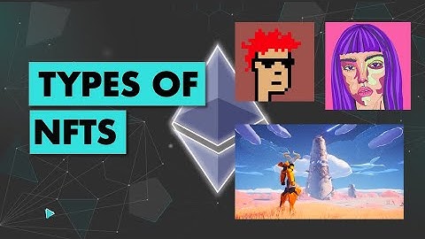 The different types of NFTs in 2 mins