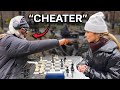 This Chess Hustler Accused Me Of Cheating