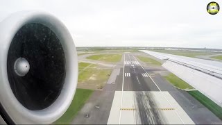 New York JFK STUNNING Delta MD-88 Landing with GREAT JT8D engine screams! [AirClips]
