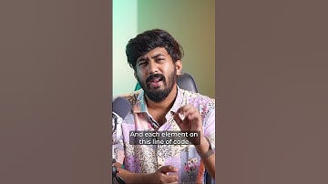 How Algorithms & Live Coding Create Music | Algorave | EDM | Coding Rockstars | #shorts