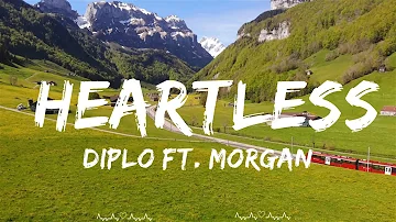 Diplo ft. Morgan Wallen - Heartless (Lyrics)  || Hardin Music