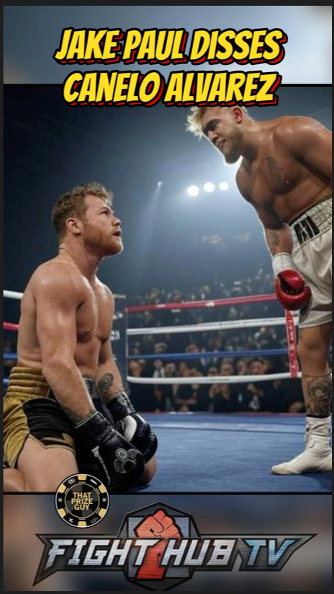Breaking: Jake Paul GOES OFF on Canelo Alvarez for dropping out of fight!