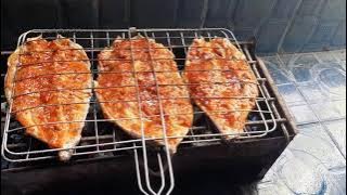 RESEP IKAN BAKAR BUMBU PARAPE KHAS MAKASSAR
