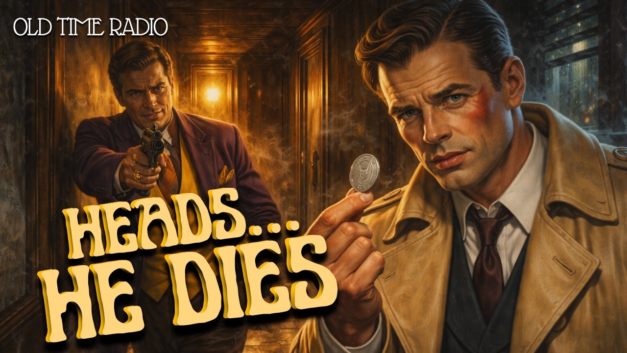 Richard Diamond Detective: The Coin Toss That Saved a Man from the Chair | Old Time Radio