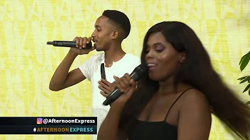 PERFORMANCE: Ubiza Wethu – Nguwe Ithemba Lam | Afternoon Express | 27 March 2020