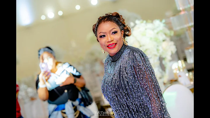 Beautiful Inception by Mrs Adejoke Adelaarin Braimoh 50th Birthday Party