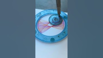 Discover the MOST RELAXING Spirograph Shorts EVER!