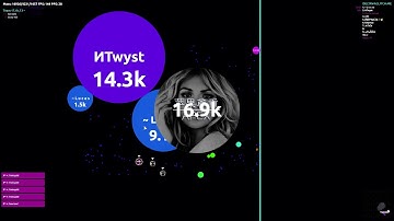 Agar.io - Lozuna & Apex Random Server Takeover