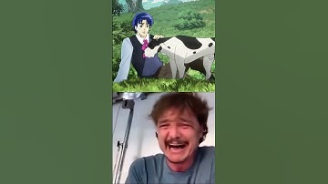 Pedro Pascal crying over Danny