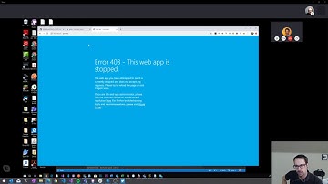Live: Updating genfu.io to ASP.NET Core 3.1