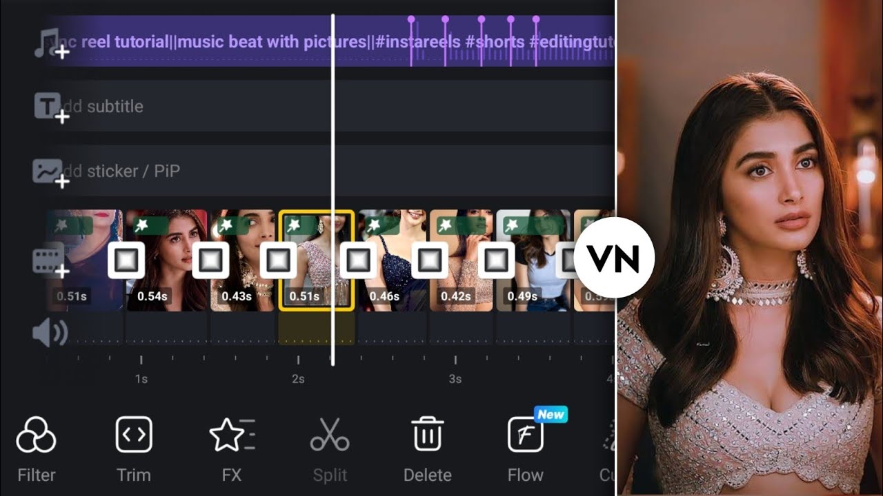 Vn App Trending Photo Video Editing | Photo Se Video Kaise Banaye Vn Video Editor