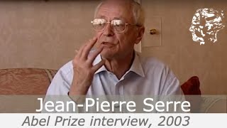 Jean-Pierre Serre - The Abel Prize interview 2003