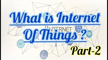 Class-4 | Computer Science Lesson-10 Internet of Things | Part-2 | What is Internet of Things ?