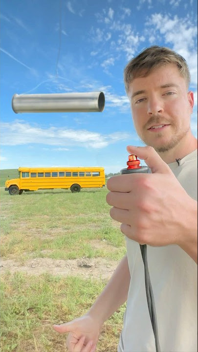 Metal Pipe Vs School Bus
