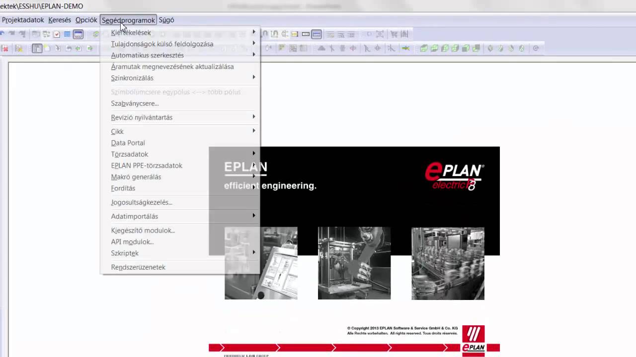 eplan electric p8 tutorial professional