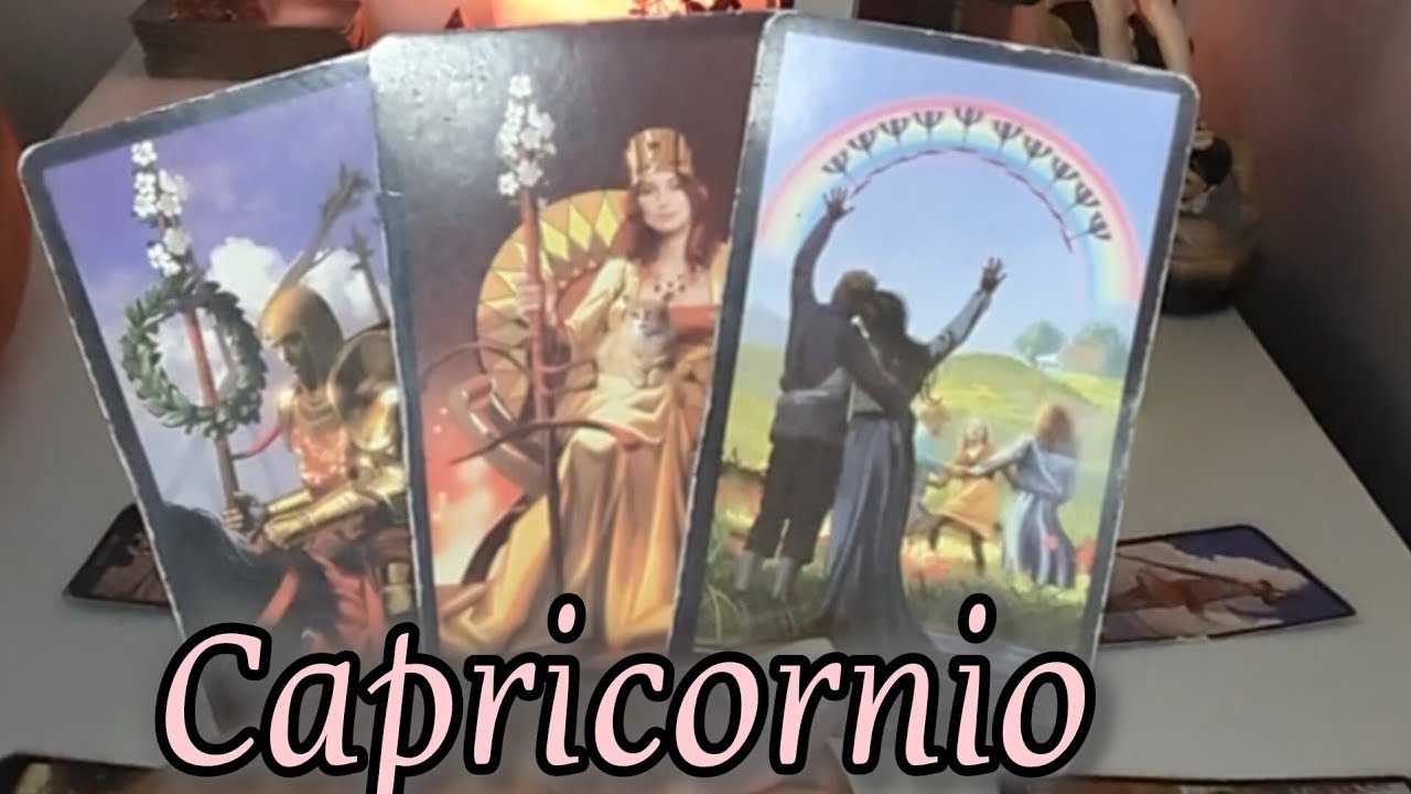 Capricornio ♑ Alguien te ama 😍 y sus sentimientos son sinceros - YouTube