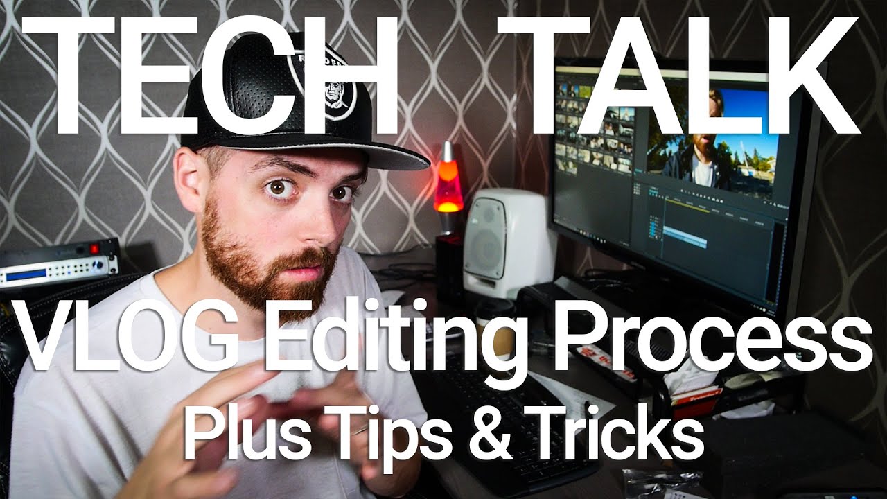 VLOG Video Editing Process Tips Tricks YouTube