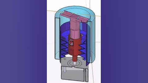 Helical Lift - Screw Mechanism to Translate and Rotate Simultaneously